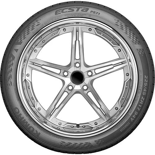 Автошина KUMHO 265/30R19 ECSTA PS71 93Y TL 