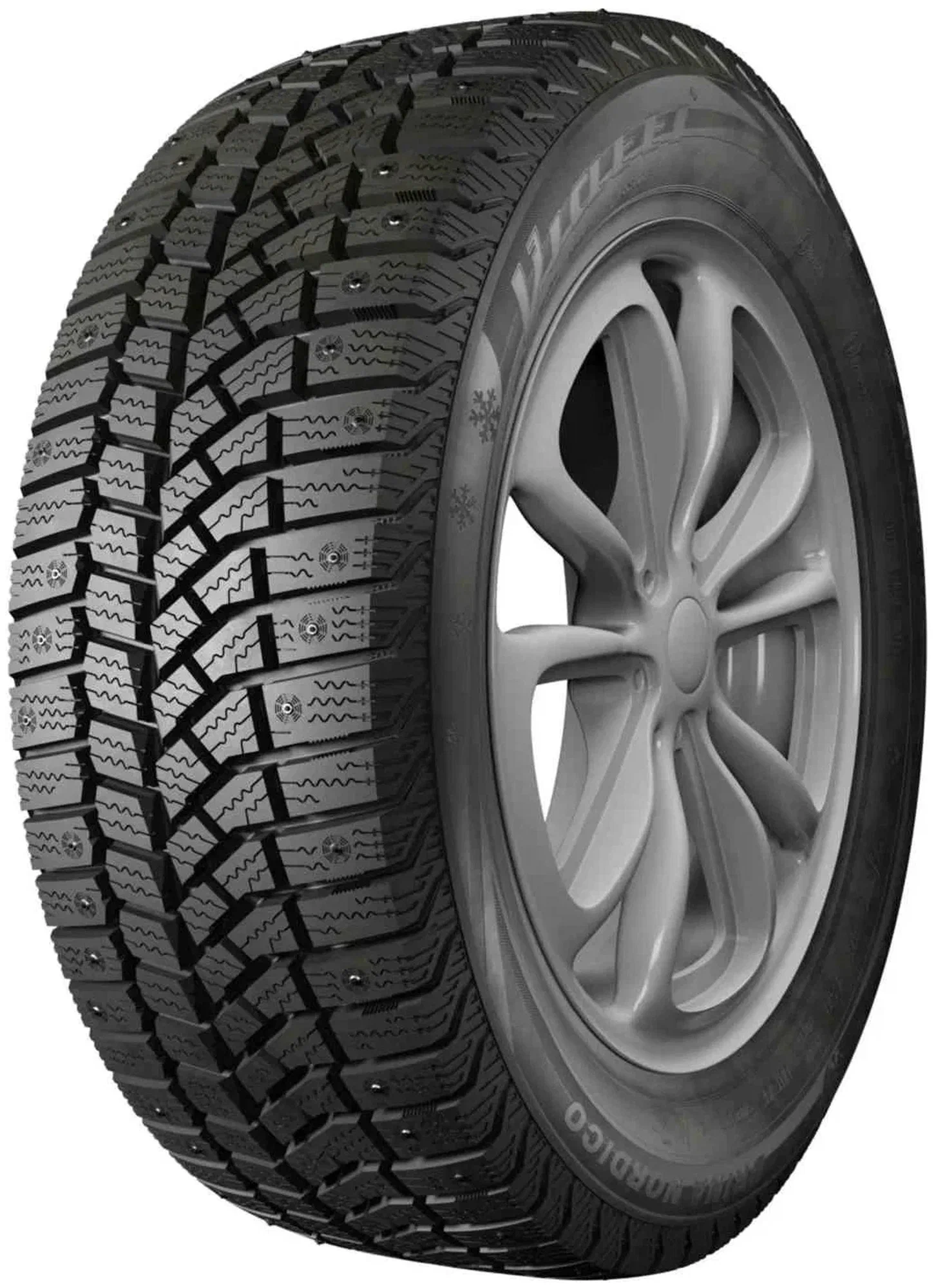 Автошина Нижнекамск 195/55R15 V-522 Viatti Brina Nordico 85T ш. TL 