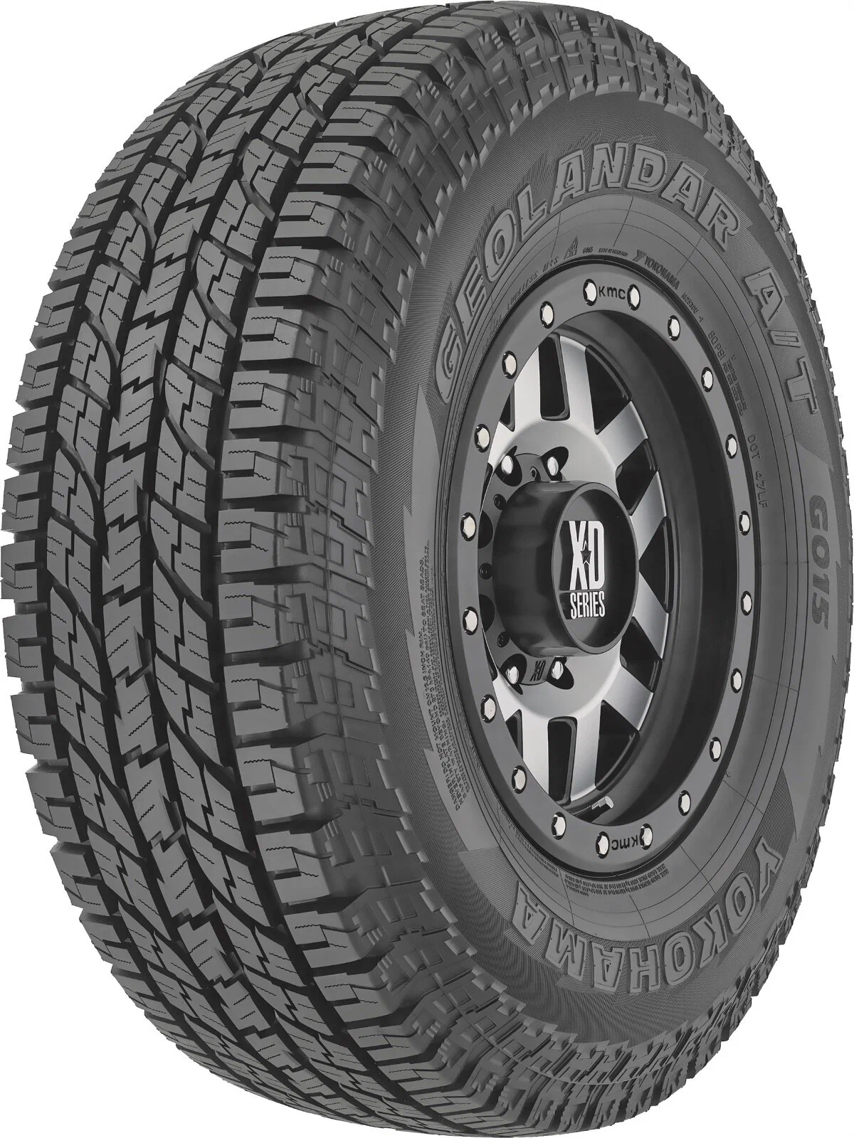 Автошина YOKOHAMA 265/70R17 GEOLANDAR A/T G-015 113T TL 